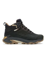 Turistické topánky Merrell Moab Speed 2 LTR Mid WP – čierne Turistické topánky Merrell Moab Speed 2 LTR Mid WP – čierne