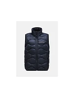 Detská vesta Peak Performance Jr Helium Down Vest, čierna Detská vesta Peak Performance Jr Helium Down Vest, čierna