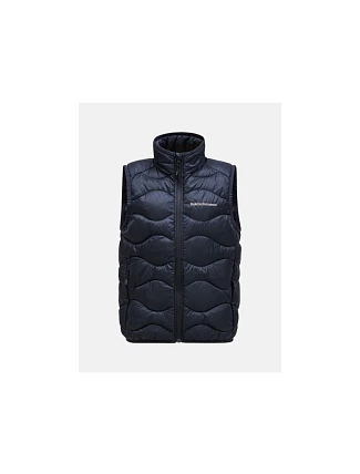 Detská vesta Peak Performance Jr Helium Down Vest, čierna Detská vesta Peak Performance Jr Helium Down Vest, čierna