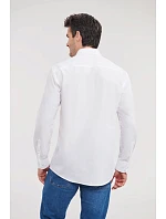 Russell Athletic 924M Popelínová košeľa s dlhým rukávom 11.924M corporate blue