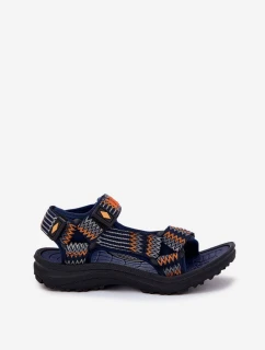 Detské sandále Lee Cooper LCW-25-34-3571K tmavomodré