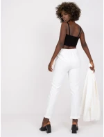 DHJ nohavice SP 13926.02 biela