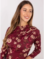 IT blúzka BZ 20315 1.19P bordová