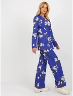 Dámska bunda LK MA 508918.18P kobalt - FPrice