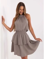 Šaty MI SK 92166.71P tmavo lila