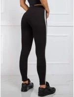 Legíny RV LG R4766.06 čierna a strieborná