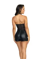 Sexy šortky V-9153 čierne - Axami