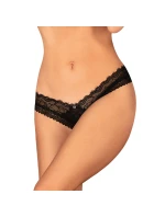 Zmyselné tangá otvorené Medilla crotchless thong - Obsessive Zmyselné tangá otvorené Medilla crotchless thong - Obsessive