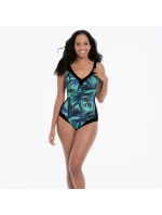 Jednodielne plavky 7326 M3 black-green-blue - Anita