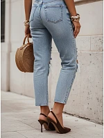 Dámske semišové sandále ZY1385 hnedé- FashionStreet