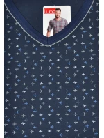 Pánske pyžamo Luna 793 M-2XL kr / r
