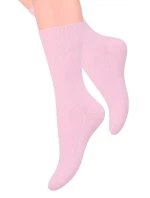 Netlačící ponožky Steven art.018