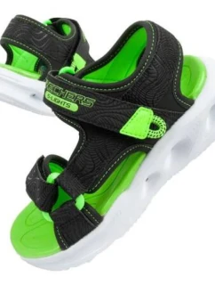 Sandále Skechers Jr 401673L/BKLM