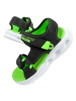 Sandále Skechers Jr 401673L/BKLM