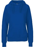 Neutral O 83101 Dámska mikina s kapucňou z bio bavlny 77.8311 royal Neutral O 83101 Dámska mikina s kapucňou z bio bavlny 77.8311 royal