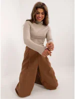 Blúzka D15200M02527B tmavá lila