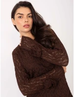 Šaty IT SK 9913.30 tmavohnedé