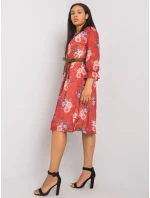 Šaty LK SK 507267.28 bordová