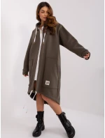 Mikina PM BL 8178.97P khaki Mikina PM BL 8178.97P khaki