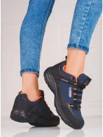 Dámske trekingové topánky I096N/OR - DK