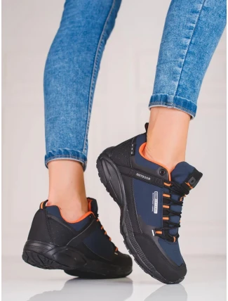 Dámske trekingové topánky I096N/OR - DK