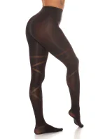 Dámske sexy pančuchy SH81837 Black - Koucla