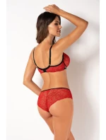 NOHAVIČKY JULIA 19229 ČERVENÁ