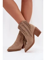 Topánky na podpätku model 224705 Step in style Topánky na podpätku model 224705 Step in style