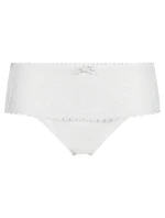 Dámske čipkované nohavičky PLAYTEX FLOWER ELEGANCE RCS MIDI BRIEF - PLAYTEX - biele