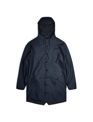 Rains unisex dlhá bunda do dažďa LONG JACKET W3 12020 47 NAVY Rains unisex dlhá bunda do dažďa LONG JACKET W3 12020 47 NAVY