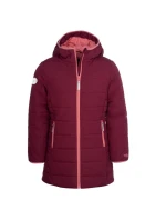 Trollkids Dievčenská zimná bunda s kapucňou Stavanger winter blue (219-219)