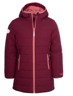 Trollkids Dievčenská zimná bunda s kapucňou Stavanger winter blue (219-219)