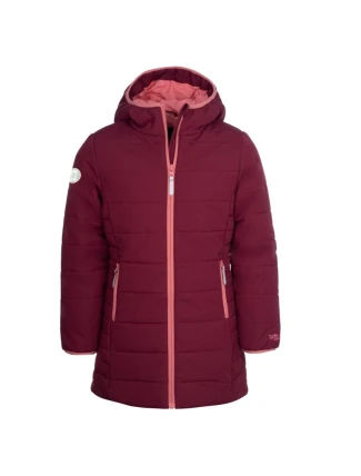 Trollkids Dievčenská zimná bunda s kapucňou Stavanger winter blue (219-219)