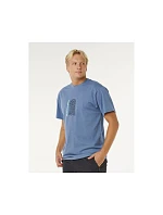 Pánske tričko RIP CURL Search Sundial Tee, modré