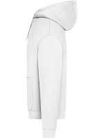 Daiber 8052 Ťažká unisex mikina s kapucňou 02.8052 biela Daiber 8052 Ťažká unisex mikina s kapucňou 02.8052 biela