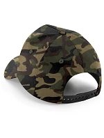 Beechfield B 638 5-panelová čiapka s nášivkou 53.0638 jungle camo