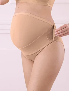 Podporný tehotenský pás BabyBelt. 1708 deep sand – Anita Maternity