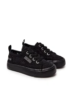 Trampki Ażurowe Big Star JJ374133 Czarne