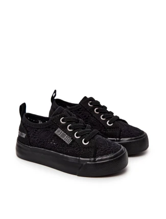 Trampki Ażurowe Big Star JJ374133 Czarne