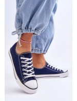 Nízke dámske tenisky Classic navy blue Vegas