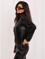 Bunda IR KR AY993.95P, čierna Bunda IR KR AY993.95P, čierna