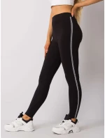 Legíny LA LG T 10.21 čierna a strieborná