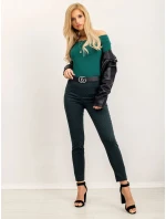 Blúzka RV BZ 4692.05X tmavo zelená