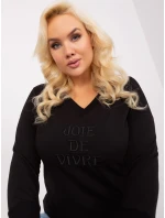 Blúzka RV BZ 9143.87P čierna