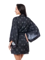 Aster Robe Čierne negližé - Anais