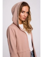 Dámsky blejzer M582 Mocca - Made Of Emotion