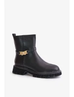 Topánky na podpätku model 201759 Step in style