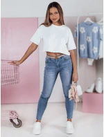 SKINNTON FashionStreet dámske úzke džínsy UY2350 SKINNTON FashionStreet dámske úzke džínsy UY2350