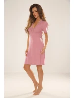 Košeľa De Lafense 640 Noela kr/r 3XL-5XL