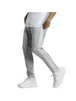 Nohavice adidas Essentials Single Jersey Tapered Open Hem 3-Stripes M IC0046